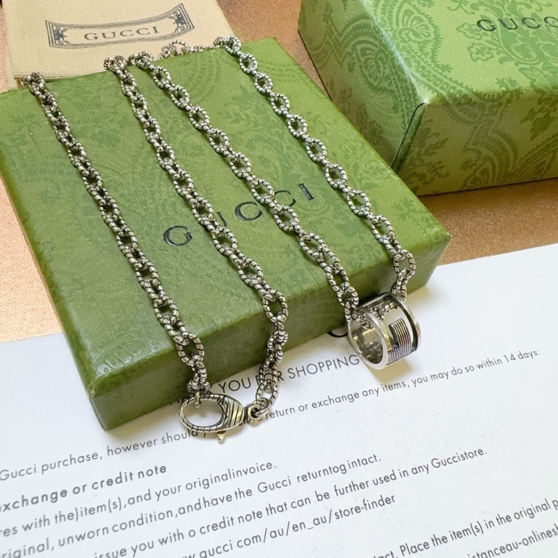 Gvc*1 necklaces